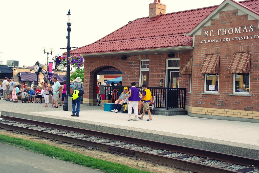 Railway City Tourism | 605 Talbot St, St Thomas, ON N5P 1C6, Canada | Phone: (519) 631-1680