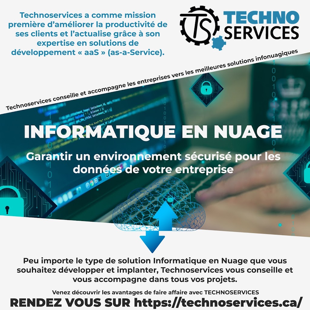 Technoservices inc | 4046 Rue Queen Suite 223, Rawdon, QC J0K 1S0, Canada | Phone: (514) 325-8555