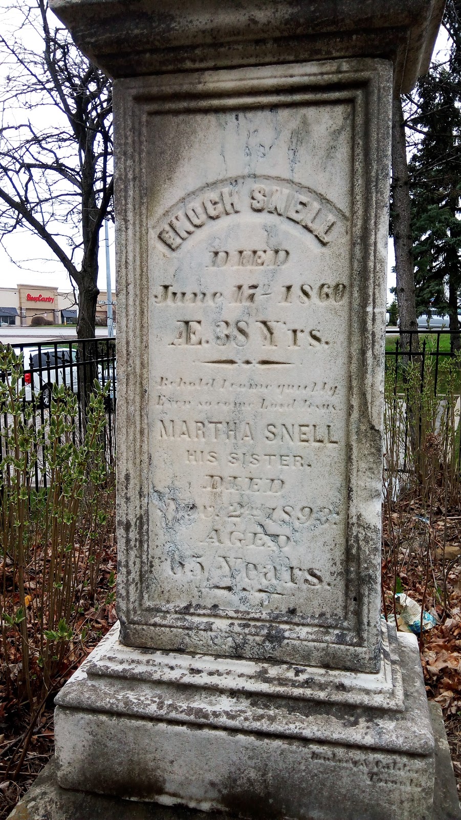 Zion Cemetery | 4N8, Conservation Dr, Brampton, ON L6Z 4R3, Canada