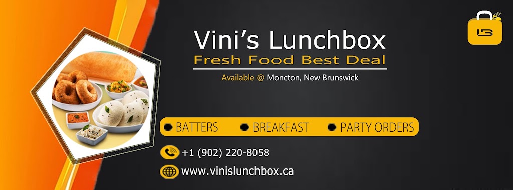 Vinis Lunchbox (Indian Tiffin & Catering, Moncton) | 166 Rennick Rd, Moncton, NB E1G 7Y6, Canada | Phone: (902) 220-8058