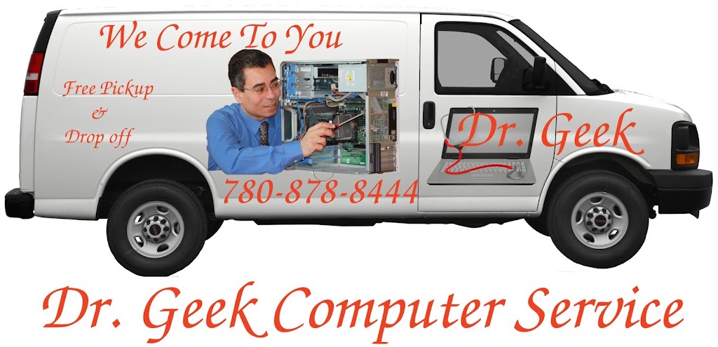 Dr Geek Computer / Laptop Repair Service | 516 Foxboro Loop, Sherwood Park, AB T8A 0Y4, Canada | Phone: (780) 878-8444