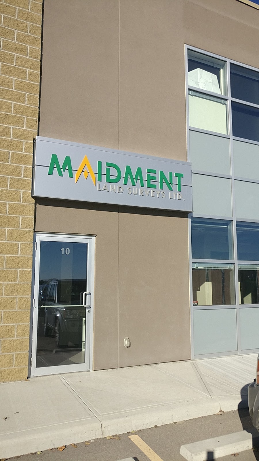 Maidment Land Surveys Ltd | 141 Commercial Dr #10, Calgary, AB T3Z 2A7, Canada | Phone: (403) 286-0501