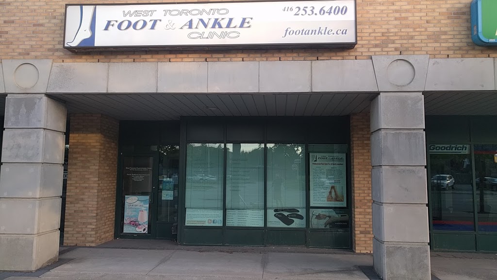 West Toronto Foot & Ankle Clinic | 781 The Queensway unit n, Etobicoke, ON M8Z 1N4, Canada | Phone: (416) 253-6400