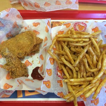 Popeyes | 11 Woodlawn Rd W, Guelph, ON N1H 1G8, Canada | Phone: (519) 827-9090