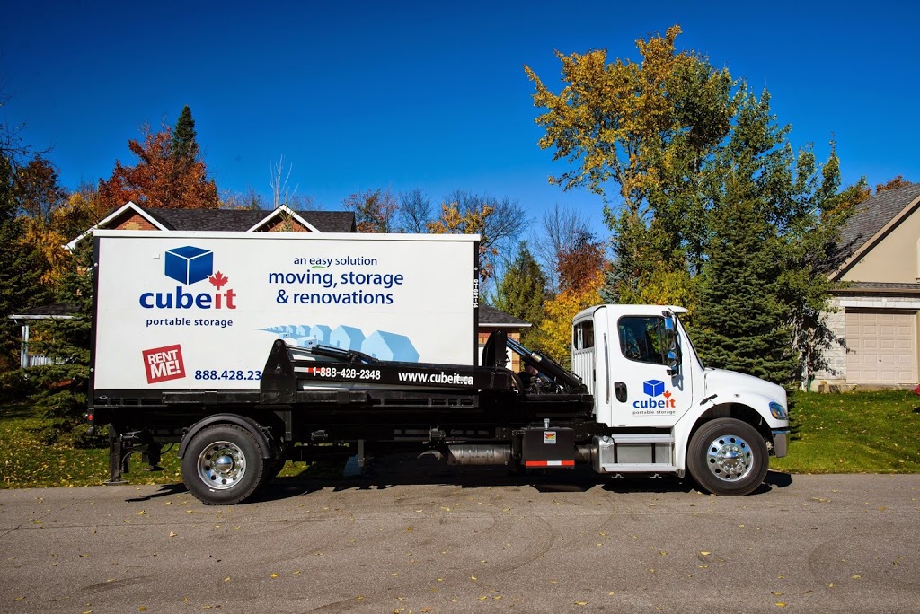 Cubeit Portable Storage - Ottawa | 3600 Uplands Dr, Gloucester, ON K1V 1N8, Canada | Phone: (844) 350-0400