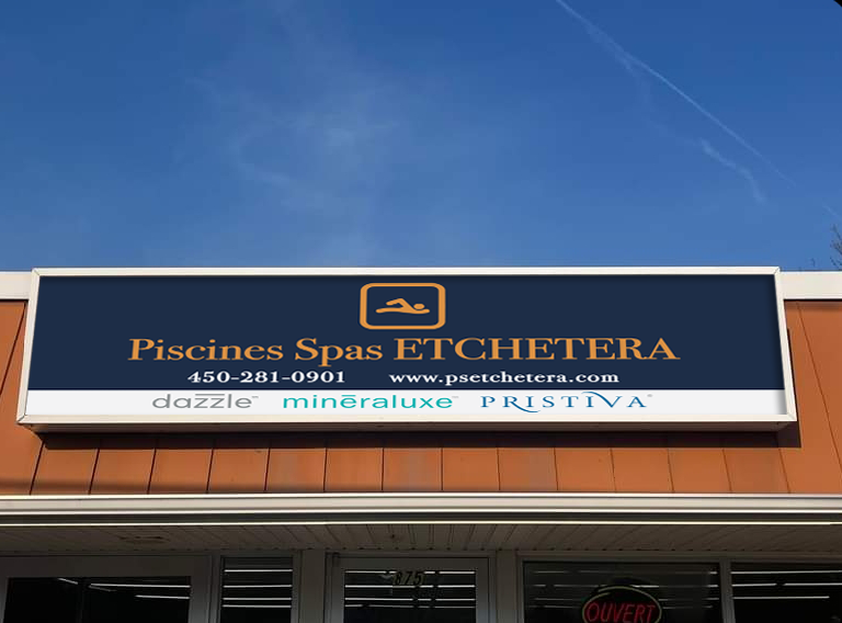 Piscines Spas Etchetera | 875 Rue Bernard-Pilon, Beloeil, QC J3G 1V6, Canada | Phone: (450) 281-0901