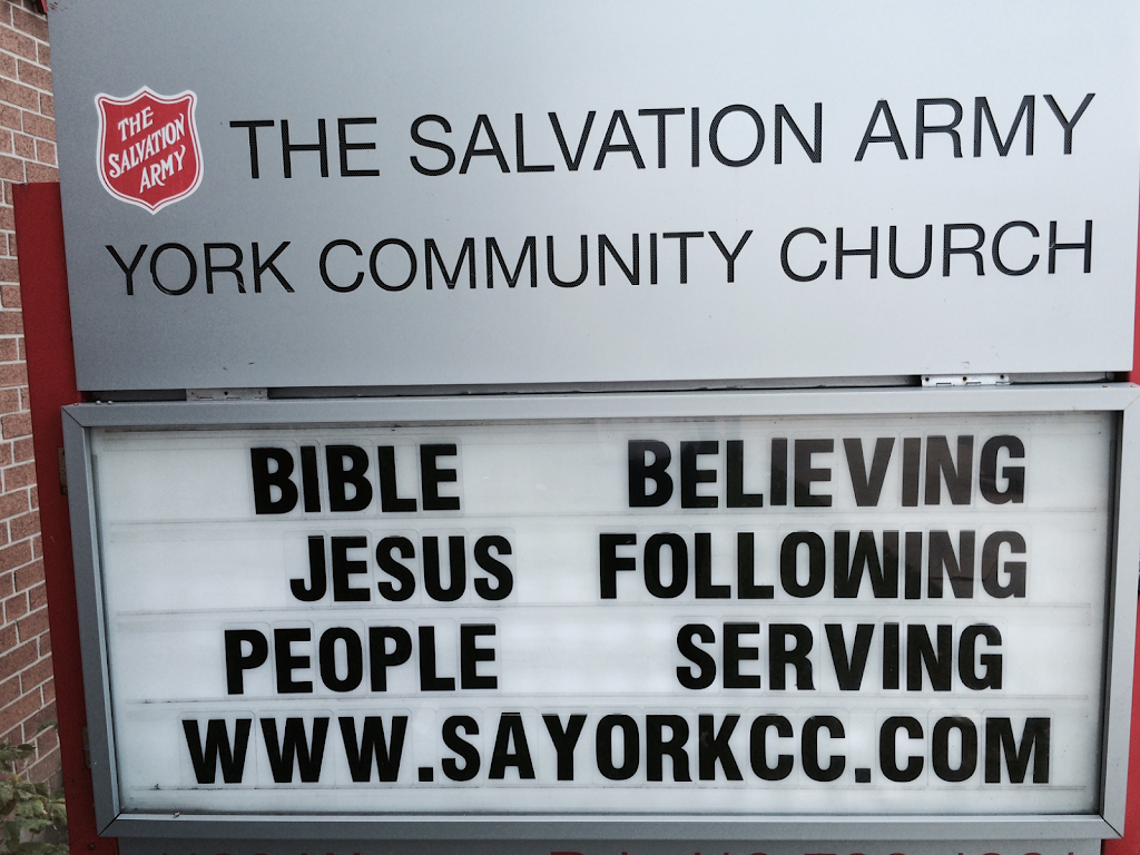 The Salvation Army York Community Church | 1100 Weston Rd, York, ON M6N 3S4, Canada | Phone: (416) 766-1361