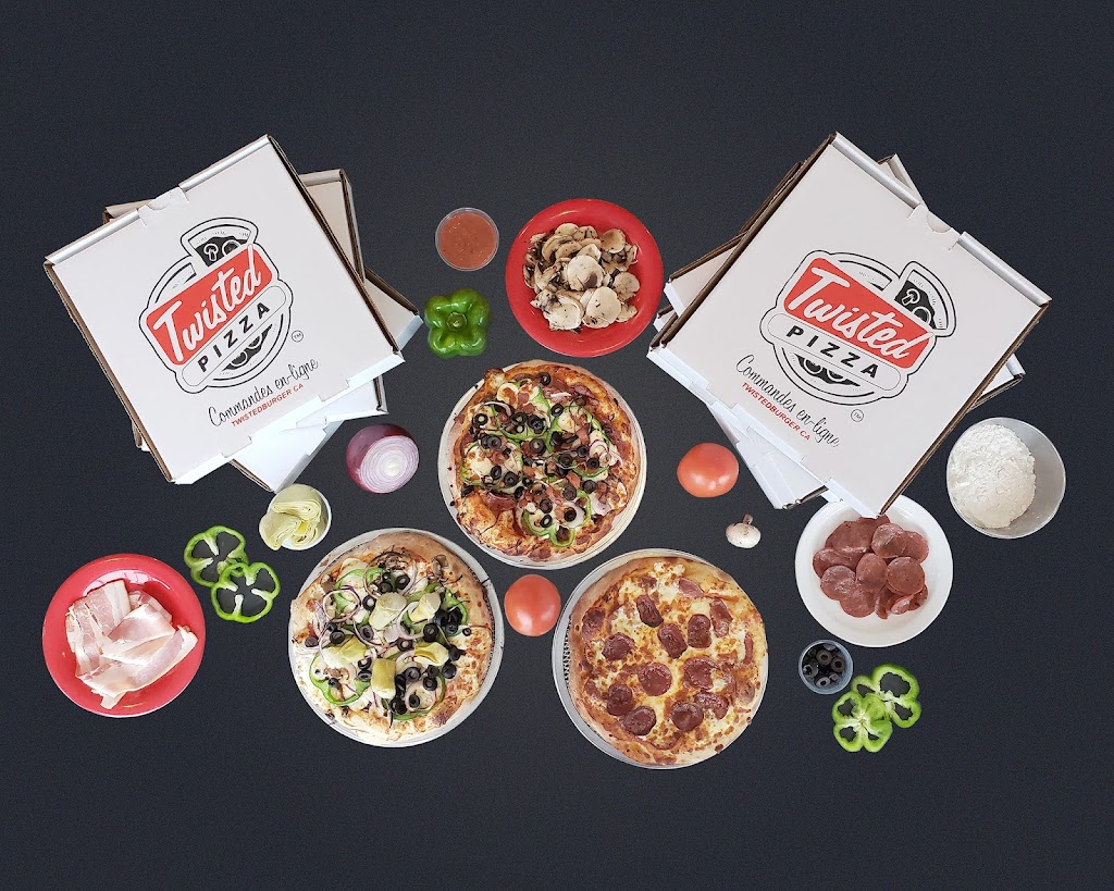 Twisted Pizza | 205 Rue Saint-Louis, LeMoyne, QC J4R 2L3, Canada | Phone: (450) 465-1555