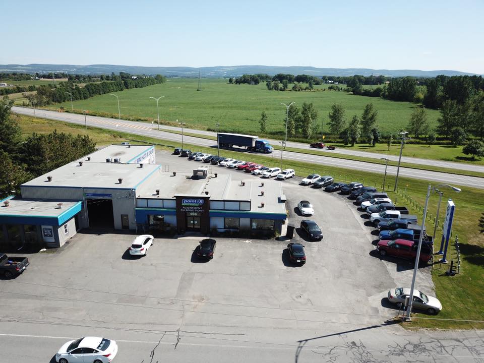 Le Rond Point de lauto | 464 Rue Saint Calixte, Plessisville, QC G6L 3B9, Canada | Phone: (819) 362-4040