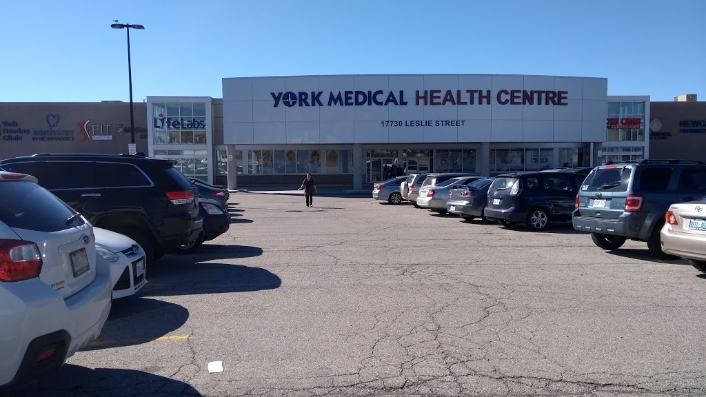 York Medical | 17730 Leslie St, Newmarket, ON L3Y 3E4, Canada | Phone: (905) 853-0404