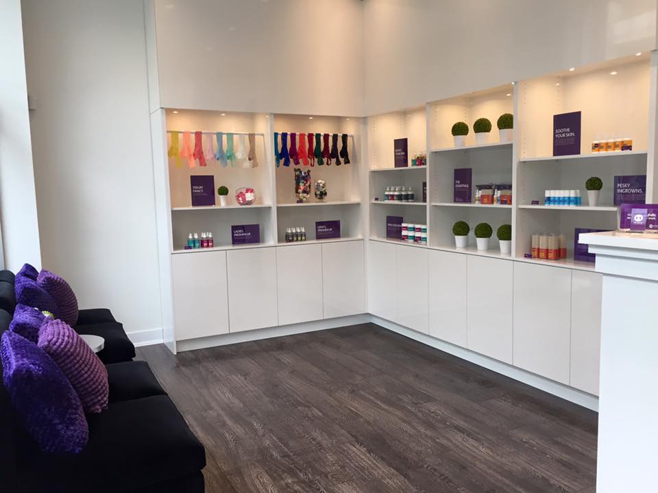 Stripped Wax Bar - Suter Brook Village | 400 Capilano Rd #1, Port Moody, BC V3H 5N1, Canada | Phone: (604) 330-2484