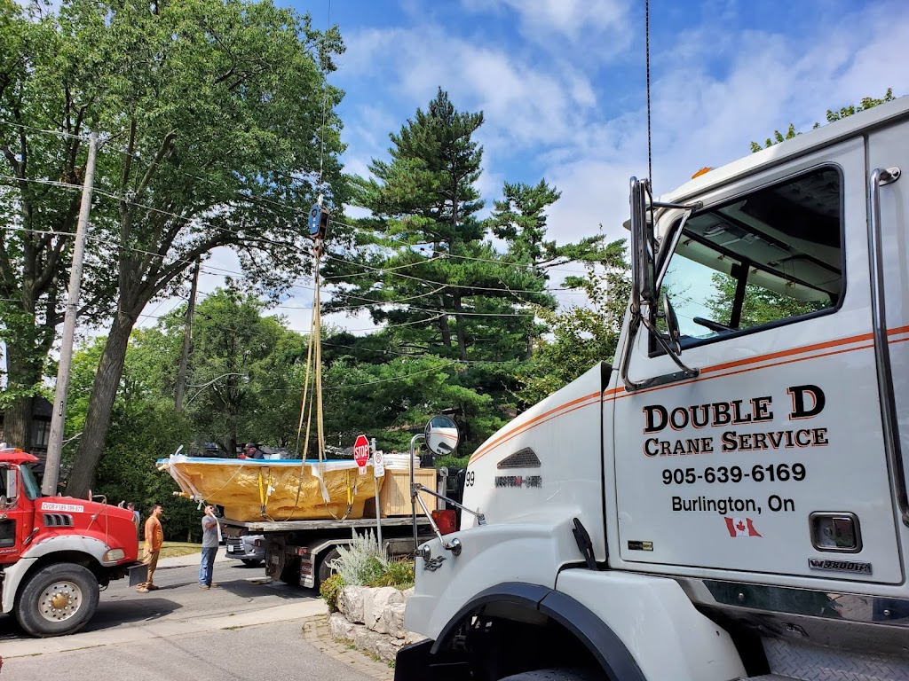 Double D Crane Service Inc. | 4300 Harvester Rd, Burlington, ON L7L 5S4, Canada | Phone: (905) 639-6169