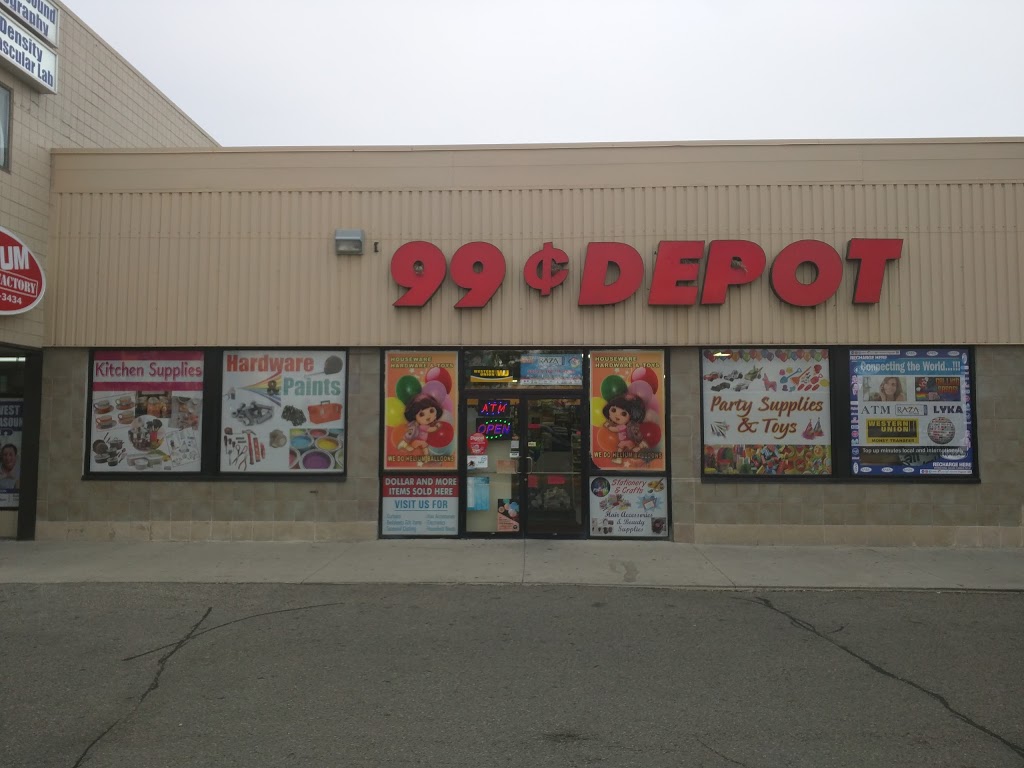 99¢ Depot | 400 Queen St W, Brampton, ON L6X 1B3, Canada | Phone: (905) 463-0964