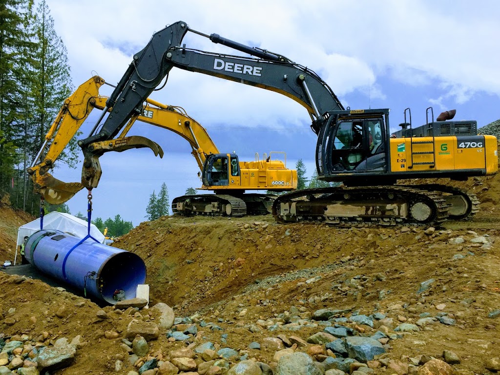 Greenbelt Excavating | 7469 Hume Ave, Delta, BC V4G 1C3, Canada | Phone: (604) 940-1300