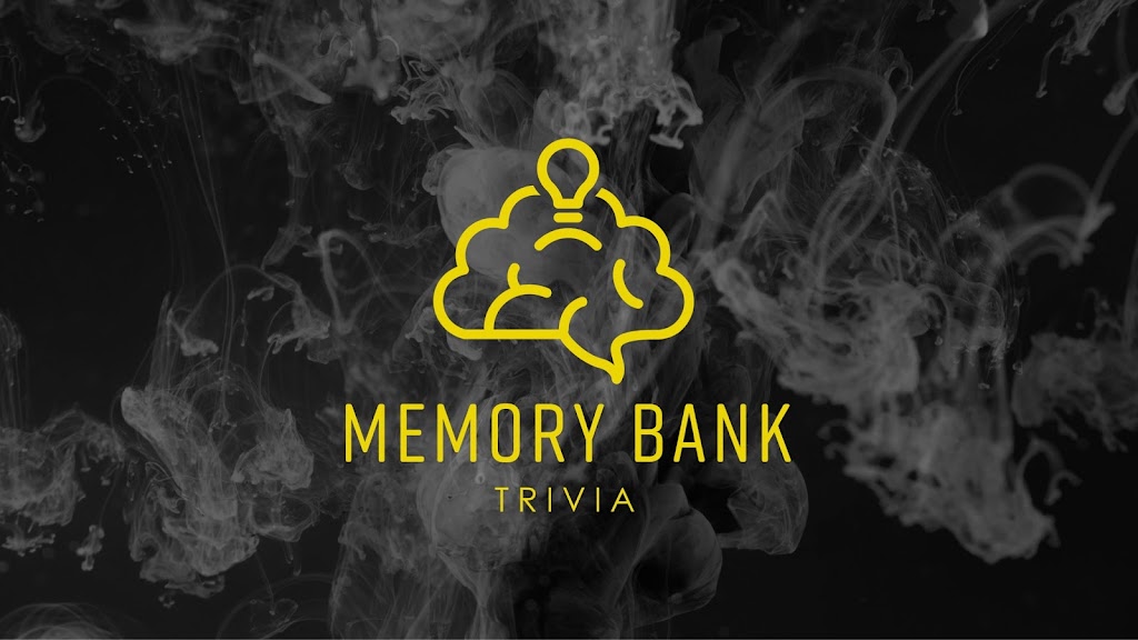 Memory Bank Trivia | 77 Howard St #1904, Toronto, ON M4X 1J9, Canada | Phone: (647) 884-5730