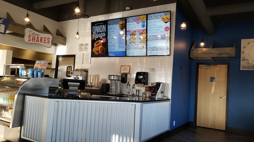 Boardwalk Fries Burgers Shakes | 1301 8 St SW #1, Airdrie, AB T4B 3Y2, Canada | Phone: (587) 775-5991