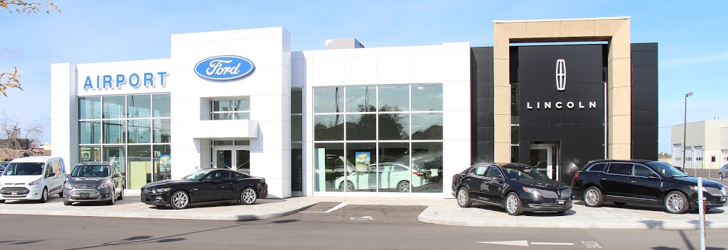 Airport Ford Lincoln Sales | 49 Rymal Rd E, Hamilton, ON L9B 1B9, Canada | Phone: (905) 388-6396