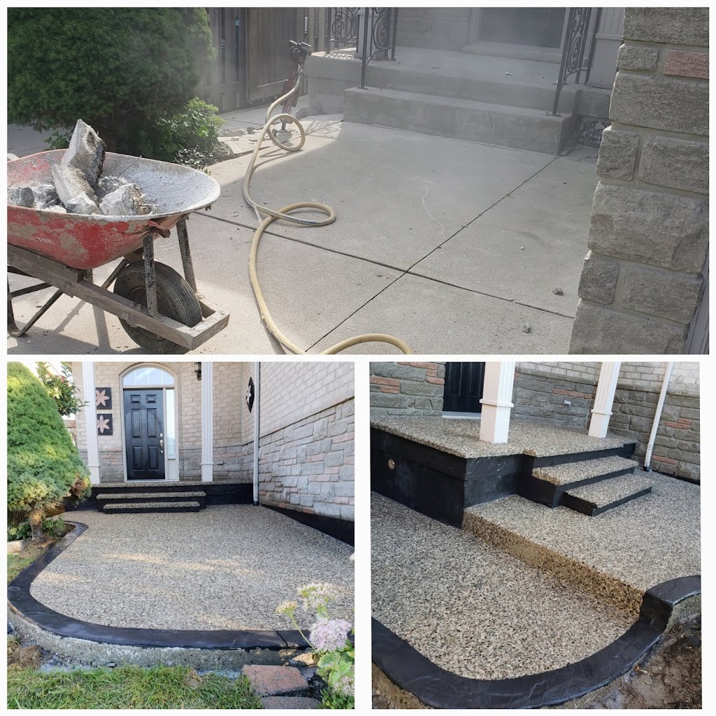 Tugas concrete & Interlocking | 297 Cumberland Ave, Hamilton, ON L8L 5V8, Canada | Phone: (289) 659-4780