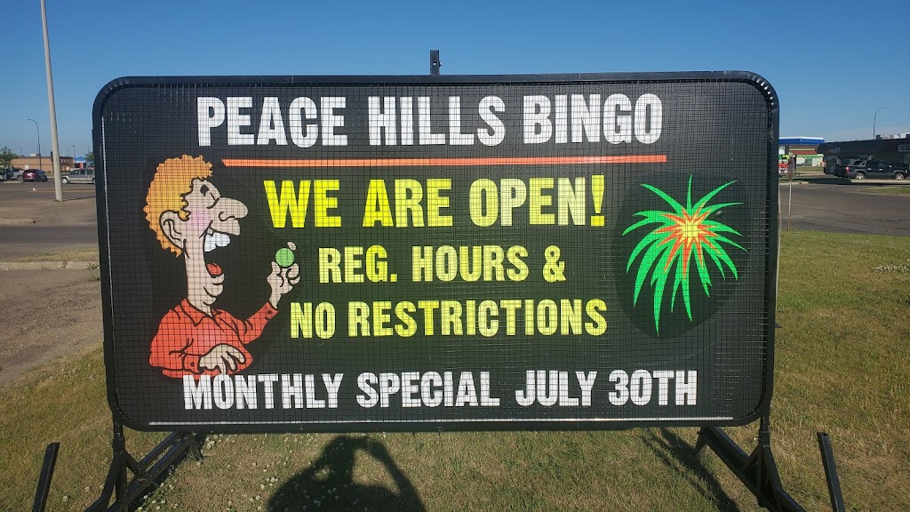 Peace Hills Bingo | 3725 56 St, Wetaskiwin, AB T9A 2V6, Canada | Phone: (780) 352-2137