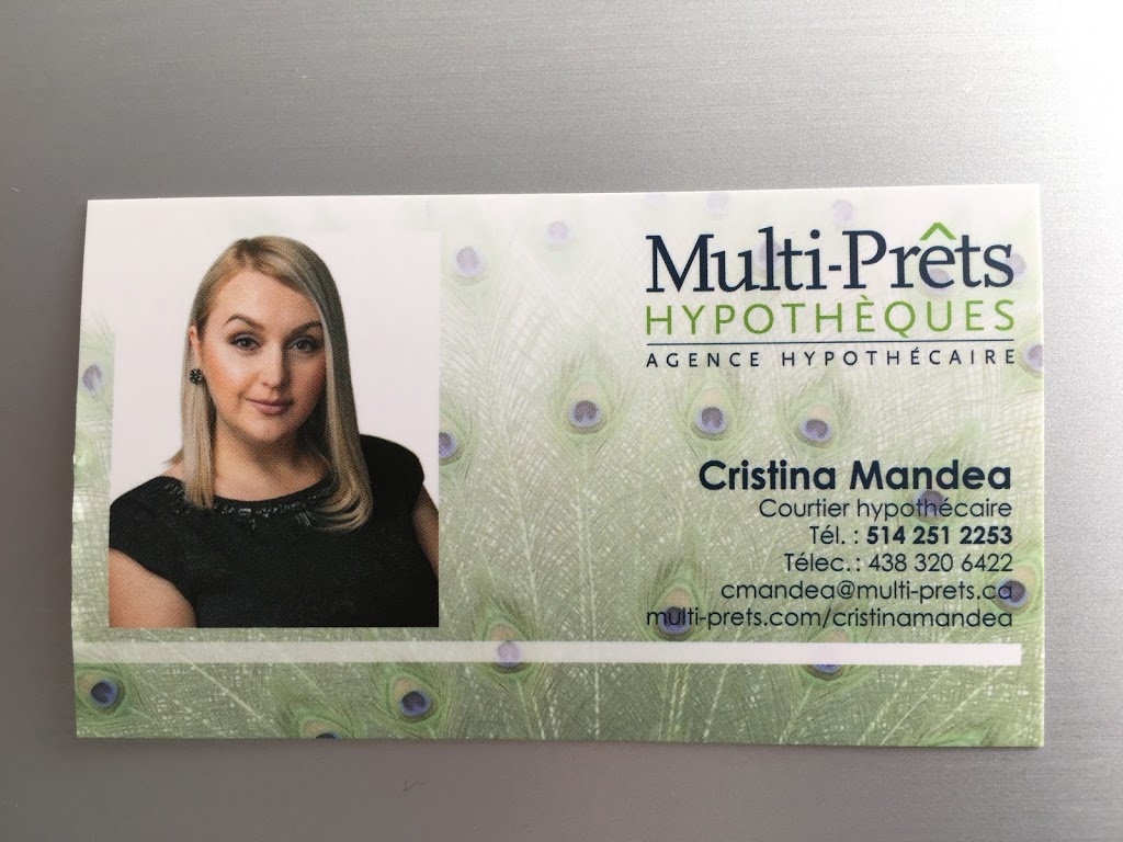 Multi-Prets Cristina Mandea | 1182 Boulevard Basile-Routhier, Repentigny, QC J5Y 4C5, Canada | Phone: (514) 251-2253