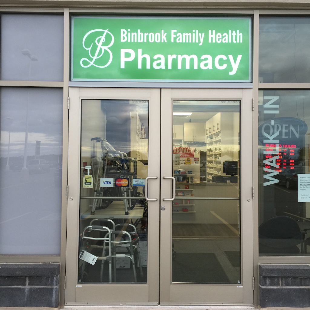 Binbrook Family Health Walk-in Clinic , Pharmacy & Home Health C | 2537 Hamilton Regional Rd 56 b6, Binbrook, ON L0R 1C0, Canada | Phone: (905) 692-2580