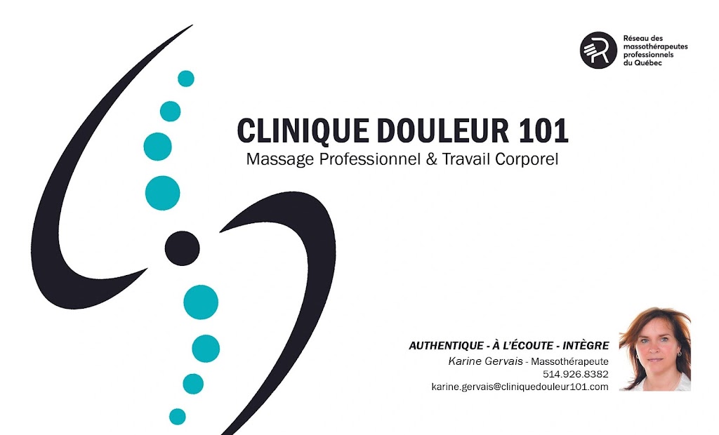 Clinique Douleur 101 | 68 Rue Majeau, Saint-Rémi, QC J0L 2L0, Canada | Phone: (514) 926-8382