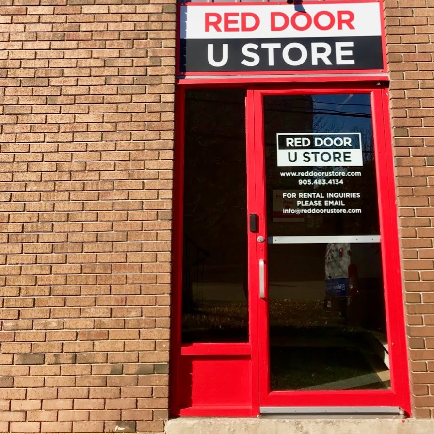 Red Door U Store | 5291 Lakeshore Rd, Burlington, ON L7L 1C7, Canada | Phone: (905) 483-4134