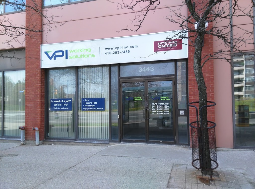 VPI Working Solutions (Scarborough) | 3443 Finch Ave E #102, Scarborough, ON M1W 2S1, Canada | Phone: (416) 293-7489