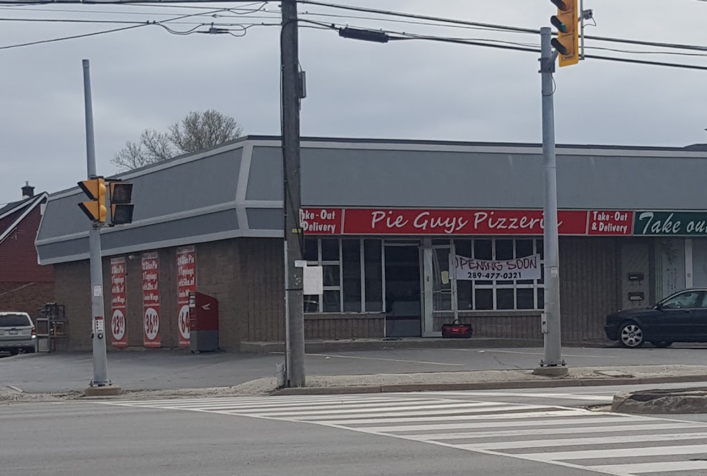 Pie Guys Pizzeria | 8278 Thorold Stone Rd Unit1A, Niagara Falls, ON L2H 1A9, Canada | Phone: (289) 477-0321