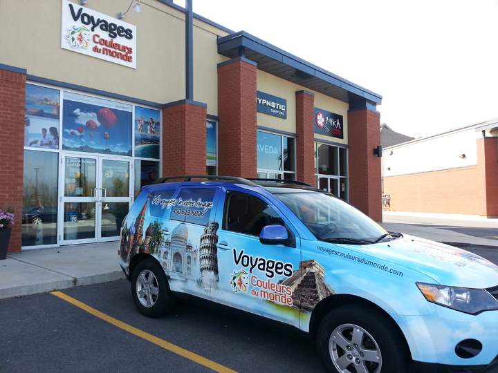 Voyages Couleurs du monde | 1 Boulevard de Sardaigne, Candiac, QC J5R 0L5, Canada | Phone: (450) 619-6006