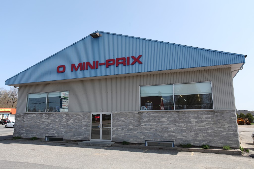 O Mini-Prix | 603 Route Bégin, Saint-Anselme, QC G0R 2N0, Canada | Phone: (418) 885-9895