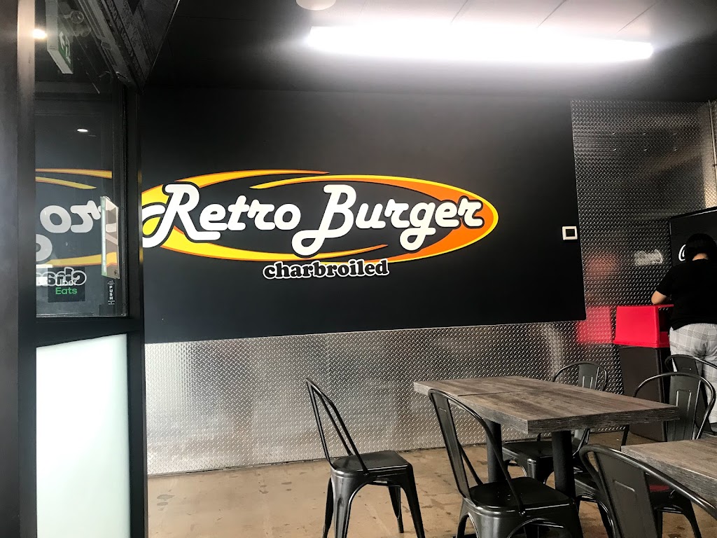 Retro Burger | 705 Kingston Rd Unit 5, Pickering, ON L1V 6K3, Canada | Phone: (905) 492-2228