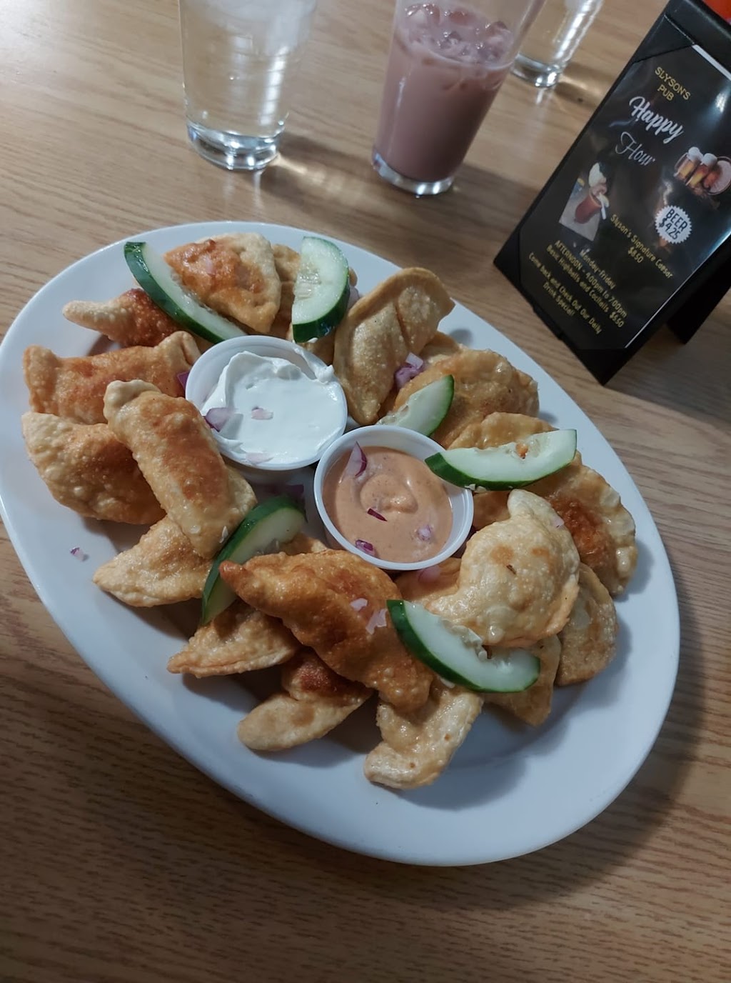 Slysons Perogies Plus | 3216 22 St, Springbrook, AB T4S 1W4, Canada | Phone: (403) 573-0388