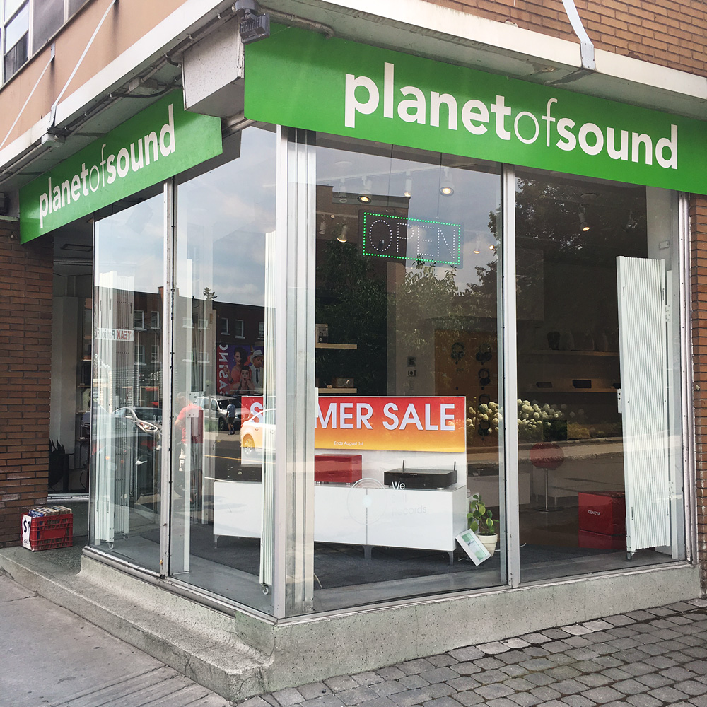 Planet of Sound | 1194 Bank Street, Ottawa, ON K1S 3Y1, Canada | Phone: (613) 731-4434