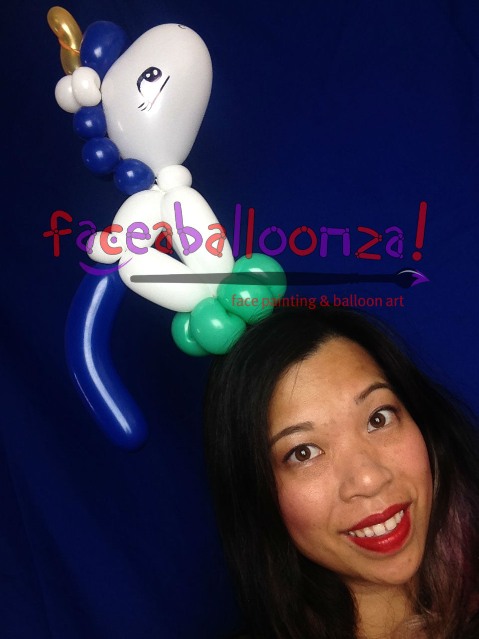 faceaballoonza! face painting & balloon art | 8473 163 St, Surrey, BC V4N 6M7, Canada | Phone: (778) 228-1116