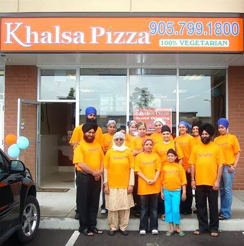 Khalsa Pizza | 470 Chrysler Dr Unit 7, Brampton, ON L6S 0C1, Canada | Phone: (905) 799-1800