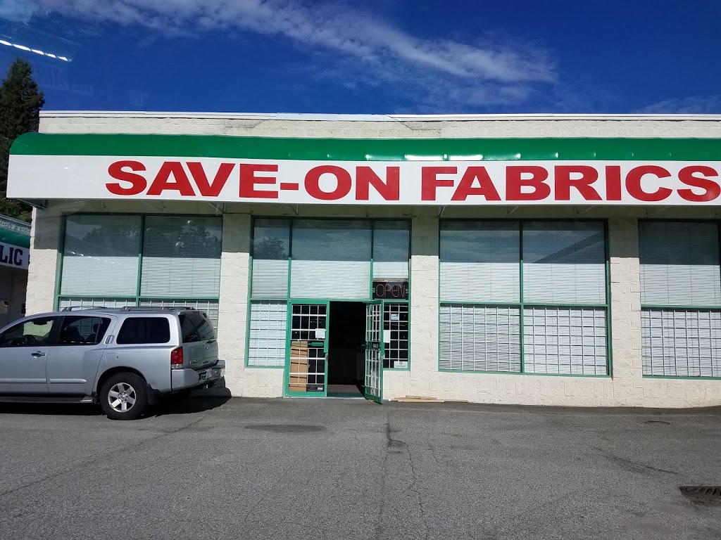 Save On Fabrics | 6468 King George Blvd Suite 2A, Surrey, BC V3W 4Z3, Canada | Phone: (604) 596-2926