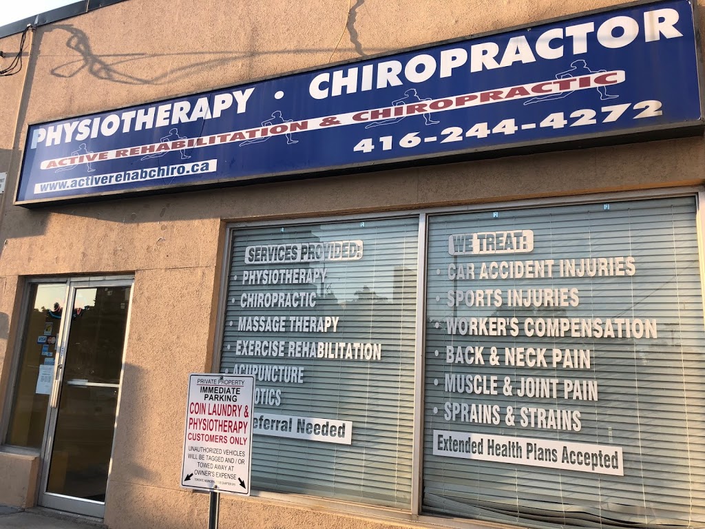 Active Rehabilitation & Chiropractic Physical Therapy Centre | 2083 Weston Rd, York, ON M9N 1X7, Canada | Phone: (416) 244-4272