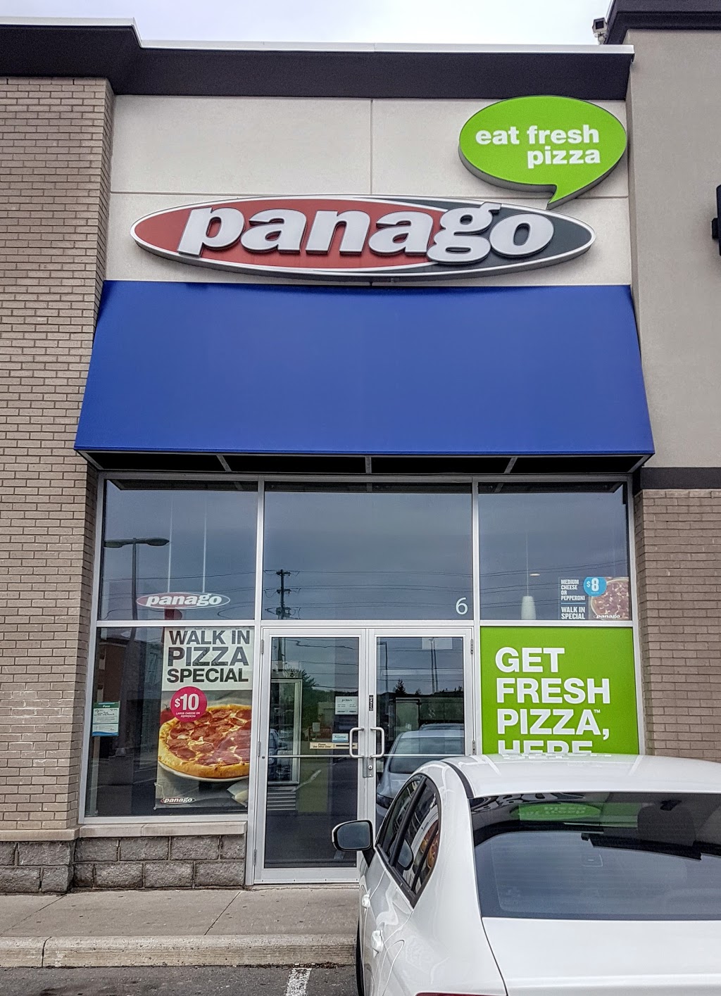 Panago Pizza | 3030 Thomas St #6, Mississauga, ON L5M 0R4, Canada | Phone: (866) 310-0001