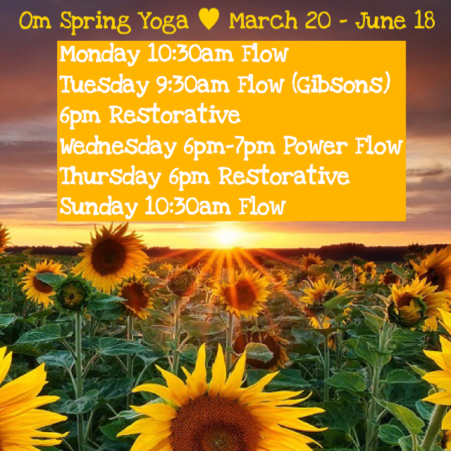 Om Sweet Om Yoga | 1299 Lysander Rd, Roberts Creek, BC V0N 2W2, Canada | Phone: (604) 989-9642