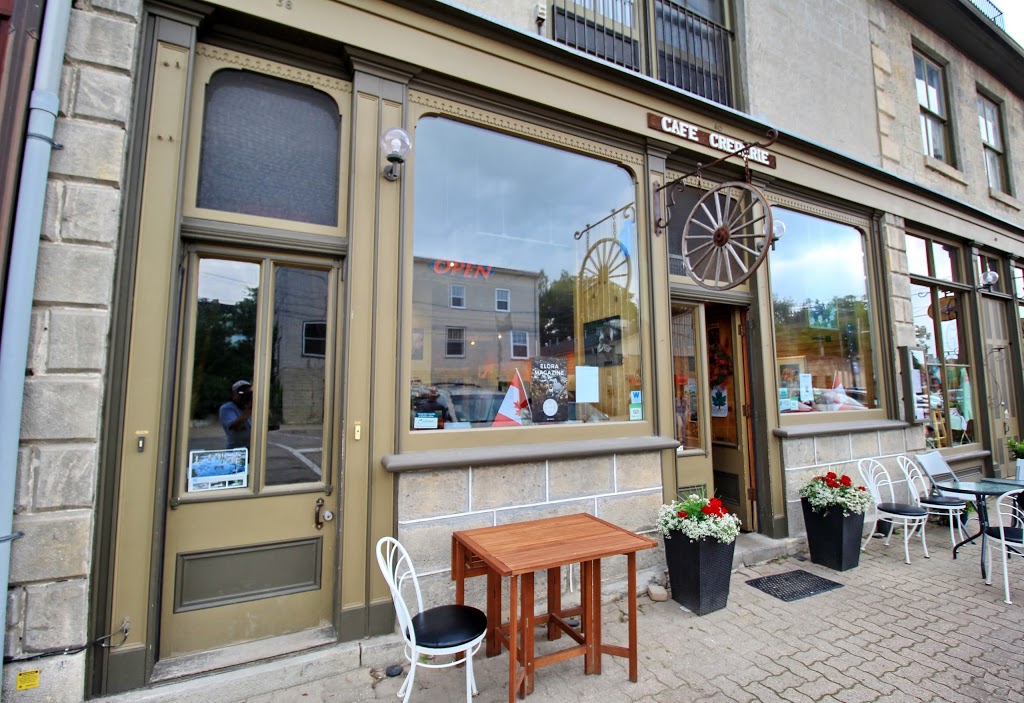 Cafe Crêperie Of Elora | 40 W Mill St, Elora, ON N0B 1S0, Canada | Phone: (519) 846-1618