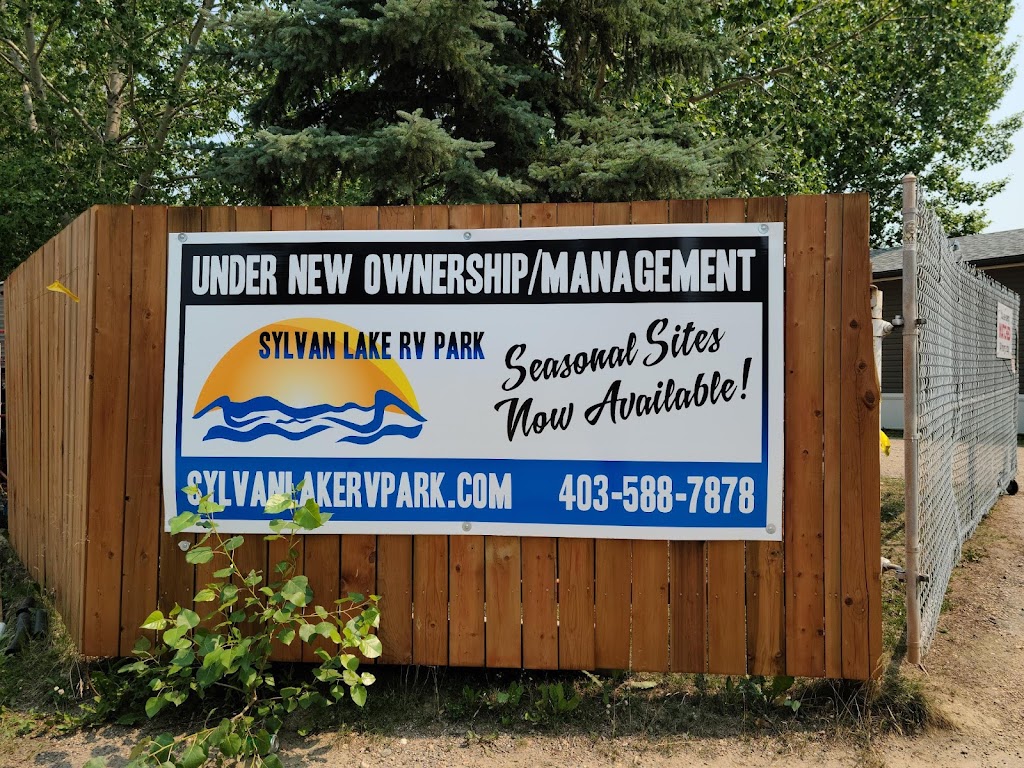 Sylvan Lake RV Park | 4305 50 Ave, Sylvan Lake, AB T4S 1C1, Canada | Phone: (403) 588-7878