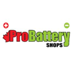 Pro Battery Shops | 1874 RR 20, Thorold, ON L0S 1E6, Canada | Phone: (905) 892-8585