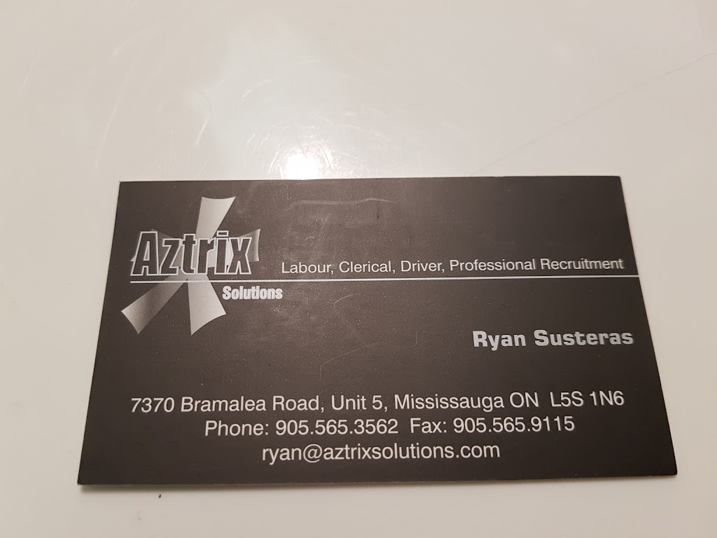 Aztrix Solutions | 7370 Bramalea Rd Suite #5, Mississauga, ON L5S 1N6, Canada | Phone: (905) 565-3562