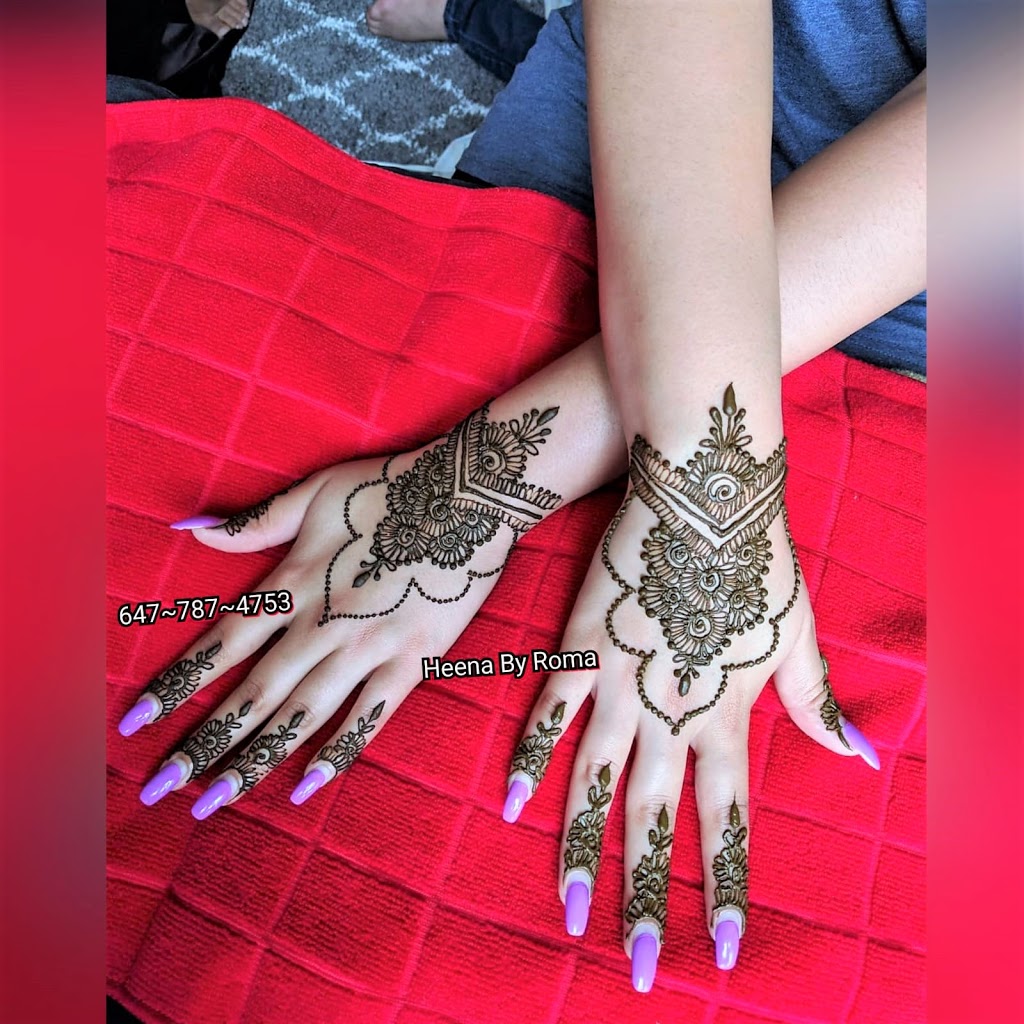 Henna Mehndi Artist-Art Service -Henna Art By Roma | Raybeck Ct, Brampton, ON L6Y 0K1, Canada | Phone: (647) 787-4753