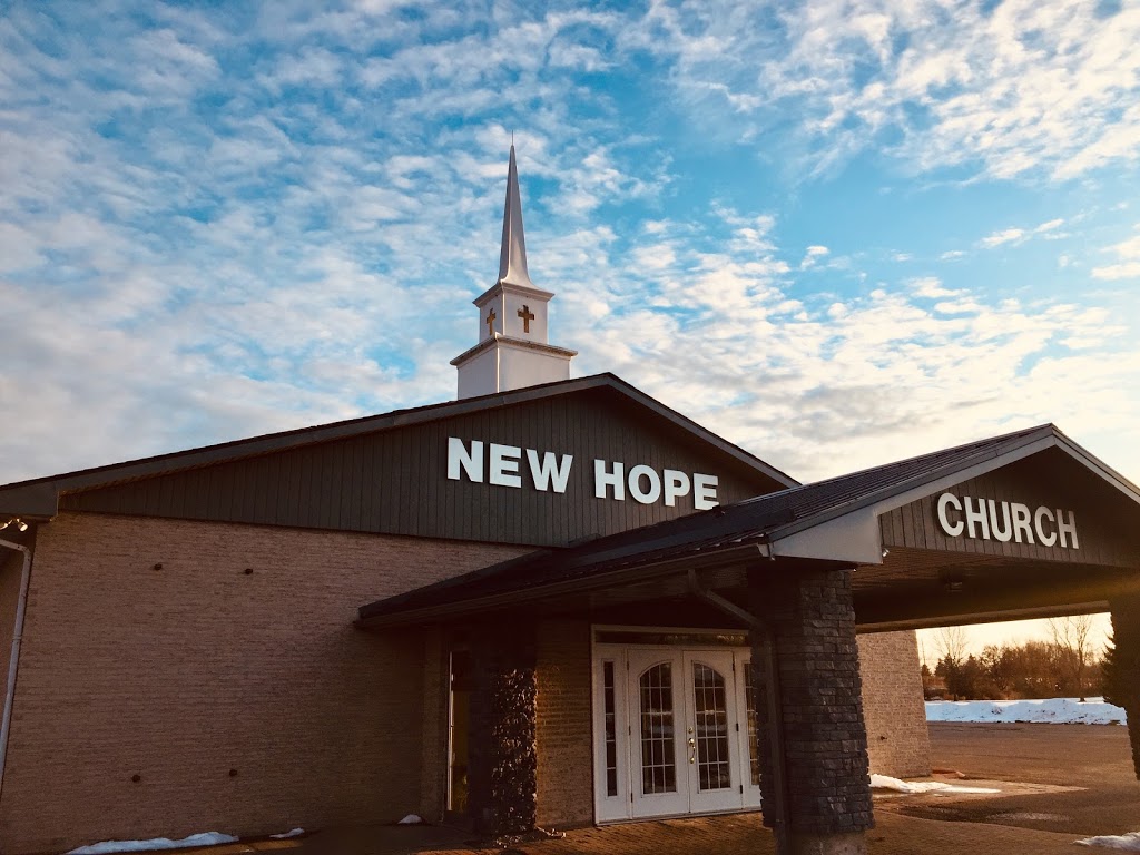 New Hope Church | 2811 Concession 2 Rd, Brockville, ON K6V 5T1, Canada | Phone: (613) 342-5096