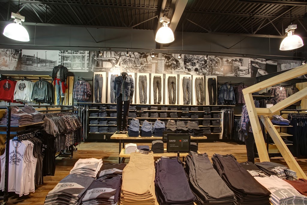 Jeans Factory | 1453 Avenue Jules-Verne, Québec, QC G2G 2R5, Canada | Phone: (418) 872-9573