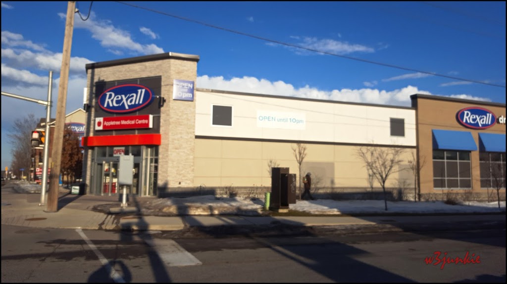 Rexall Drugstore | 2116 Montreal Rd, Gloucester, ON K1J 6M7, Canada | Phone: (613) 741-1489