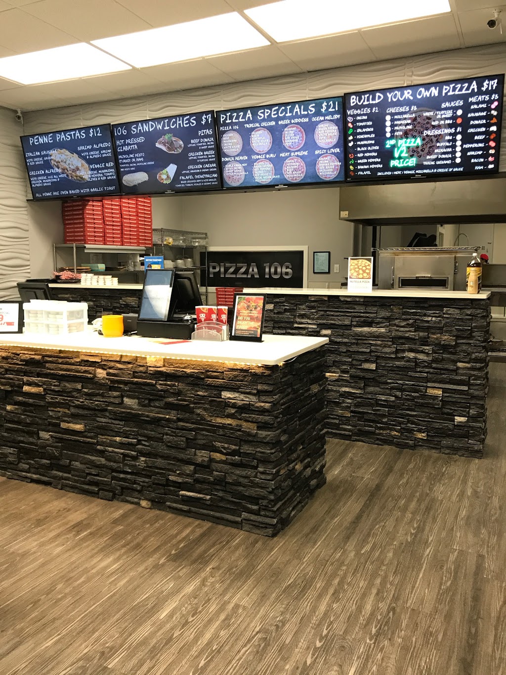 Pizza 106 | 4211 106 St NW # 183, Edmonton, AB T6J 6P3, Canada | Phone: (780) 758-2777