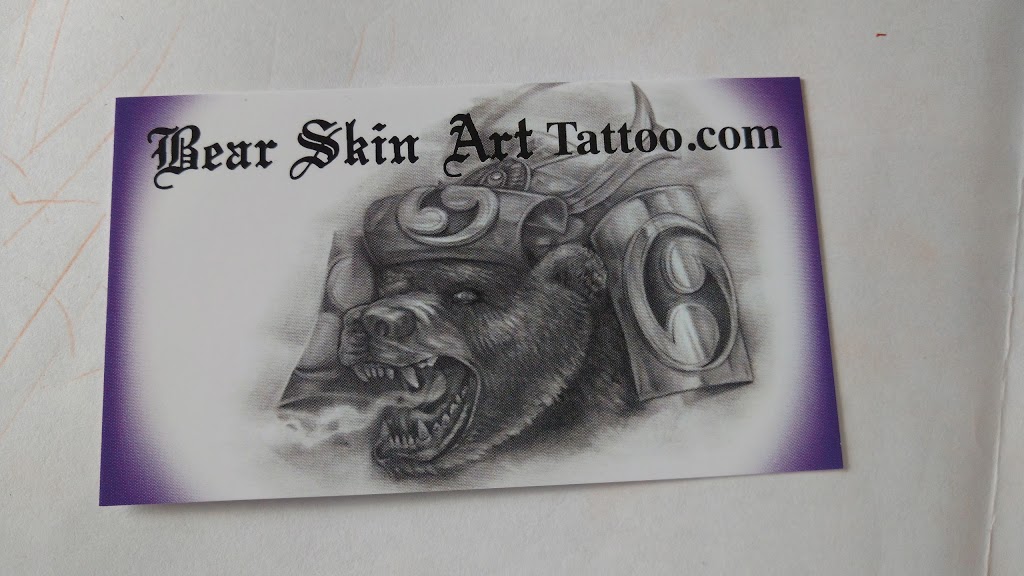 Bears Skin Art | 11217 143 St NW, Edmonton, AB T5M 3P8, Canada | Phone: (780) 482-3876